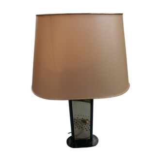 Black and gold lamp