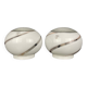 Murano glass table lamps Vetri Murano 004, Italy, 1970s, set of 2