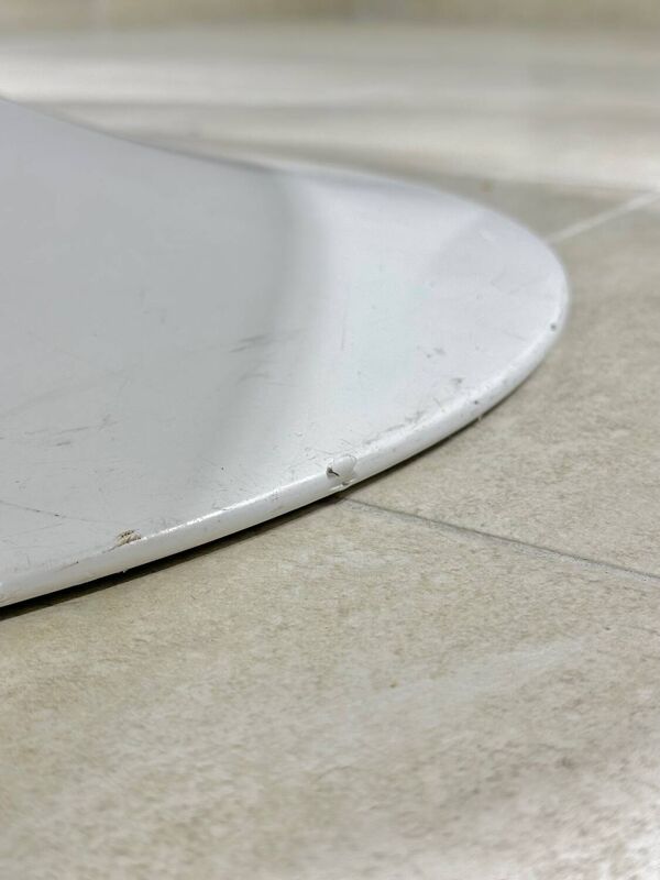 Table Tulipe Saarinen Knoll 137cm en marbre
