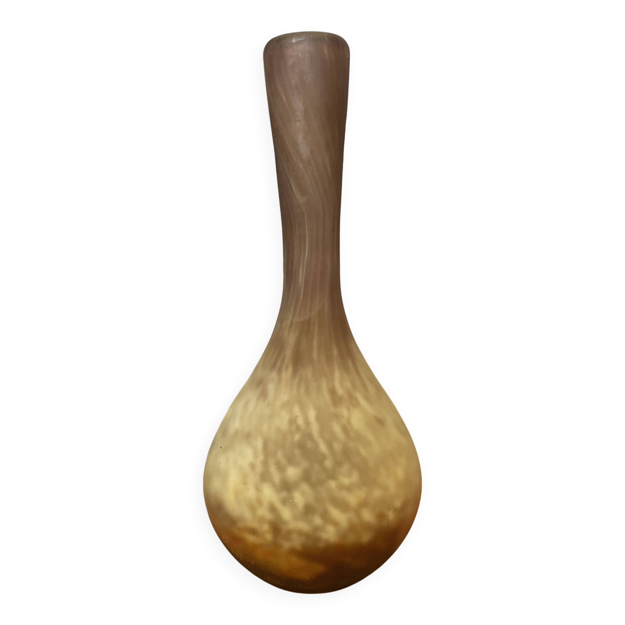 Muller Frères single-flower vase