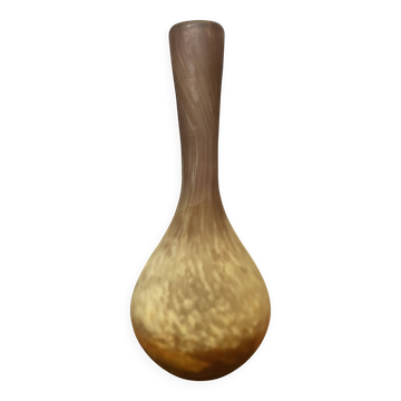 Muller Frères single-flower vase
