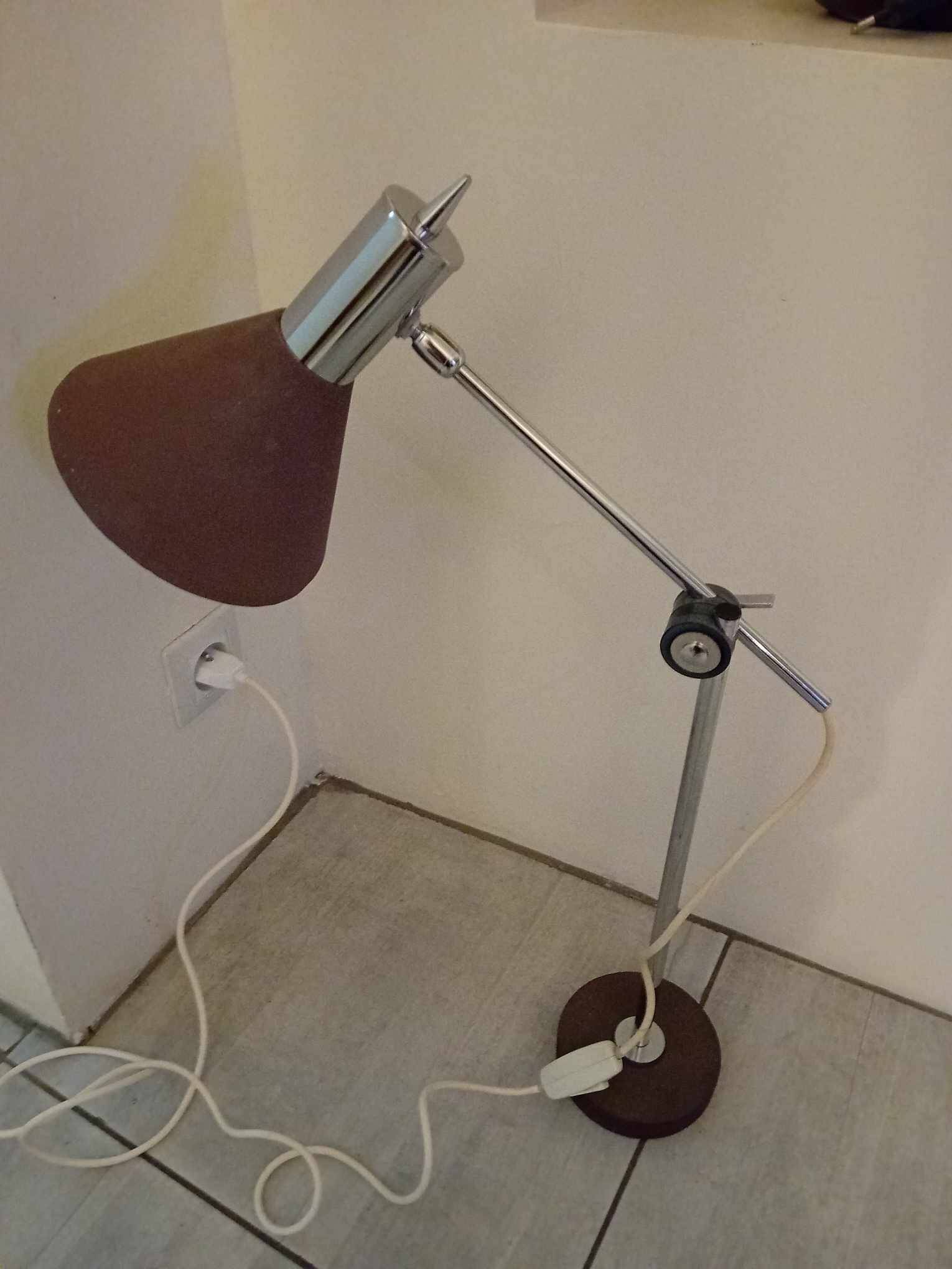 Herda desk lamp 1965 netherlands.