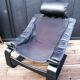 Kroken leather chair sweden vintage 70