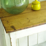 Old farm table