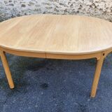 Set table and 6 chairs borge mogensen 1960
