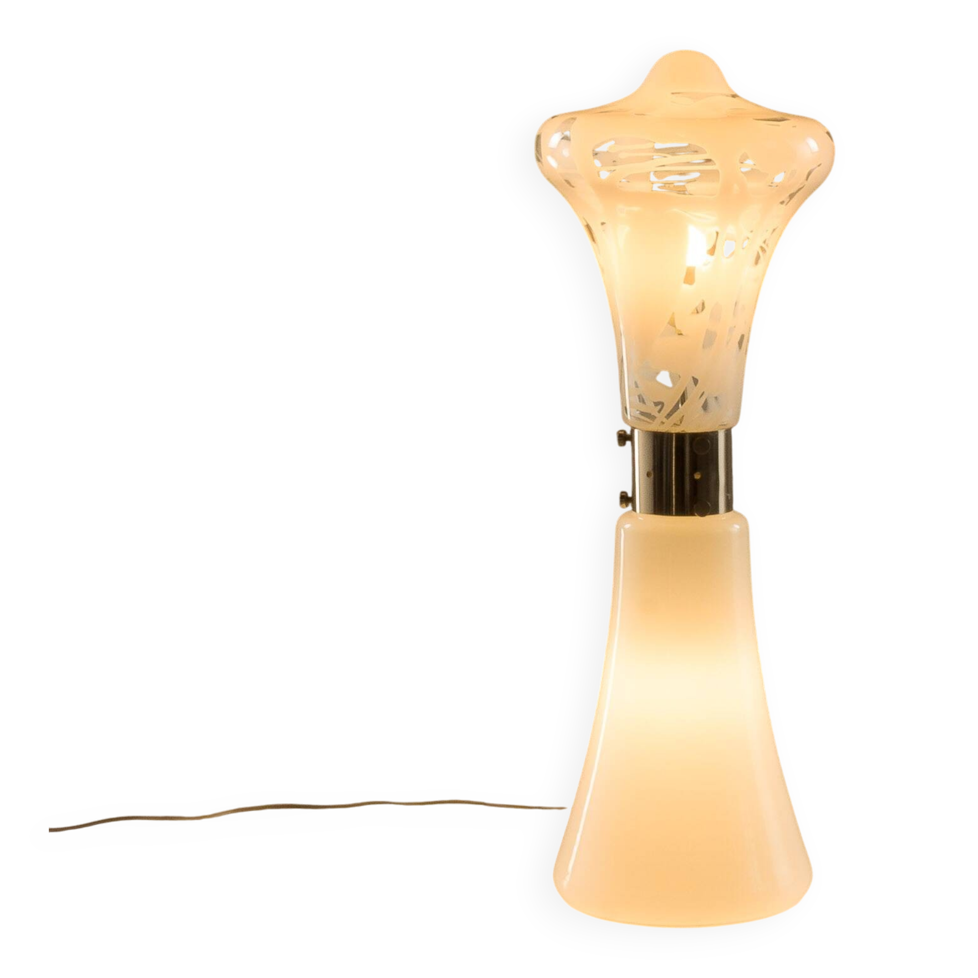 Murano floor lamp, Italy 1970s