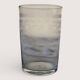 7 decorative Greek-style water glasses