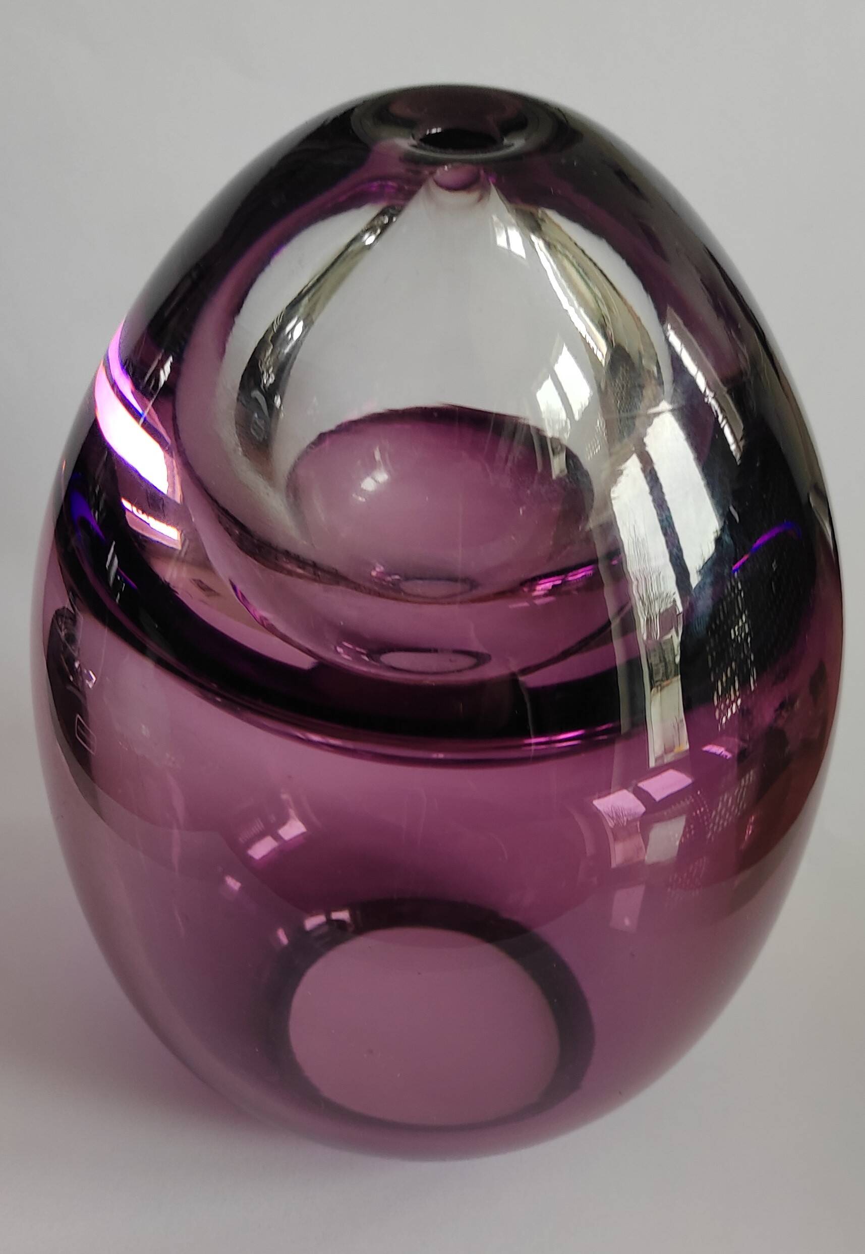 Murano flower vase 1970