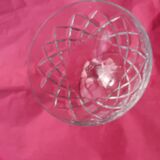 12 Crystal champagne cups cut very beautiful quality