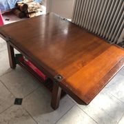 Large coffee table Roche Bobois "The Tea Route" – solid wood –