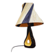 Ceramic lamp from the 1960s