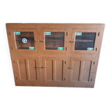 Antique gunsmith's showcase