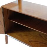 Mid-Century Danish Modern Teak Wall Unit System, 1970's