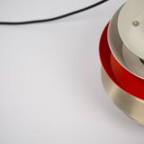 Pair of 2 Swedish vintage pendant lamps Trava by Carl Thore, Granhaga, 1960