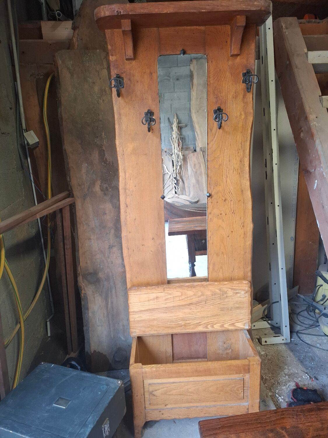 Meuble porte manteau