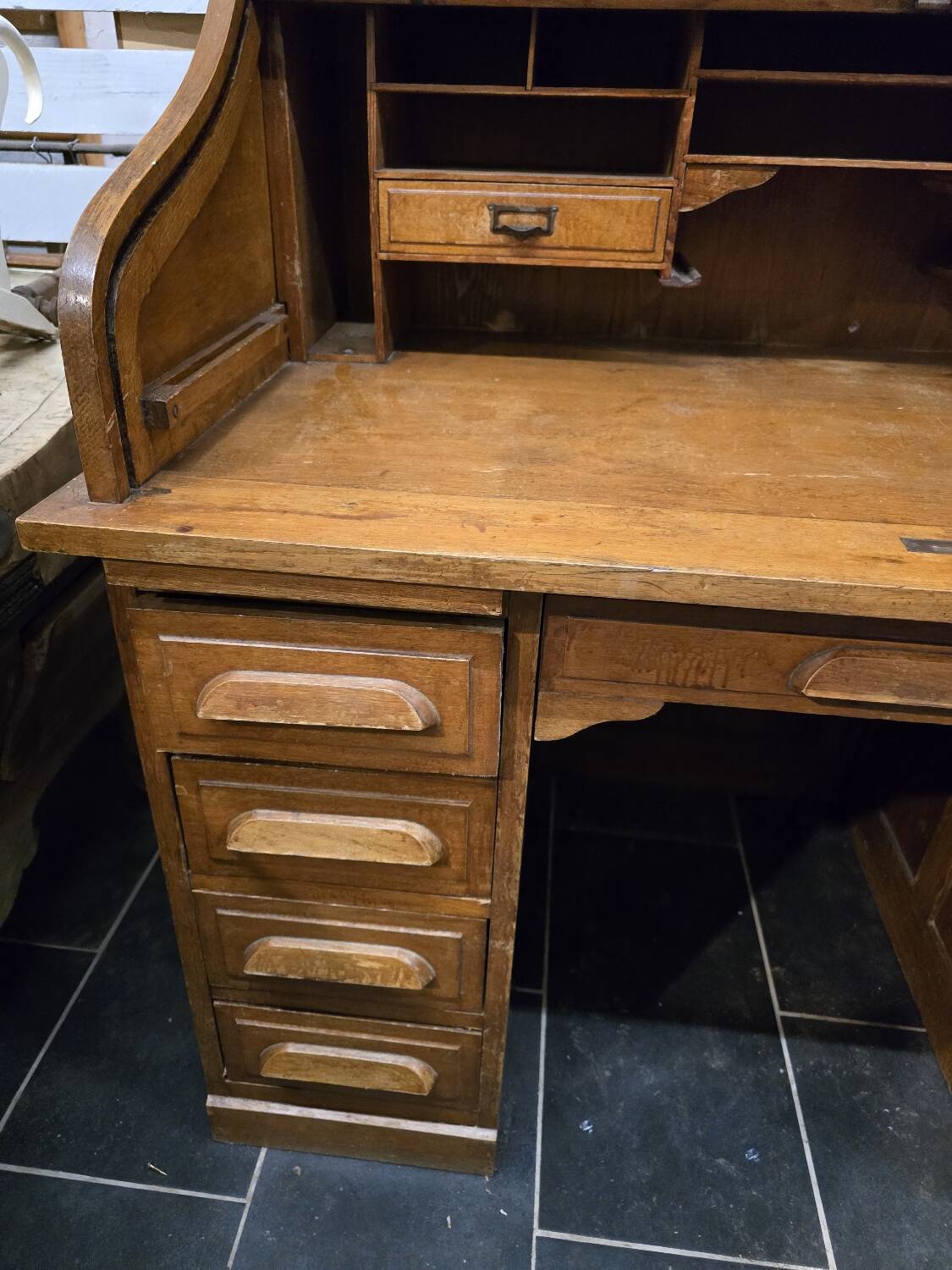 Bureau Américain en chêne