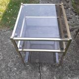 Pair of end tables