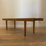 Banc à lattes