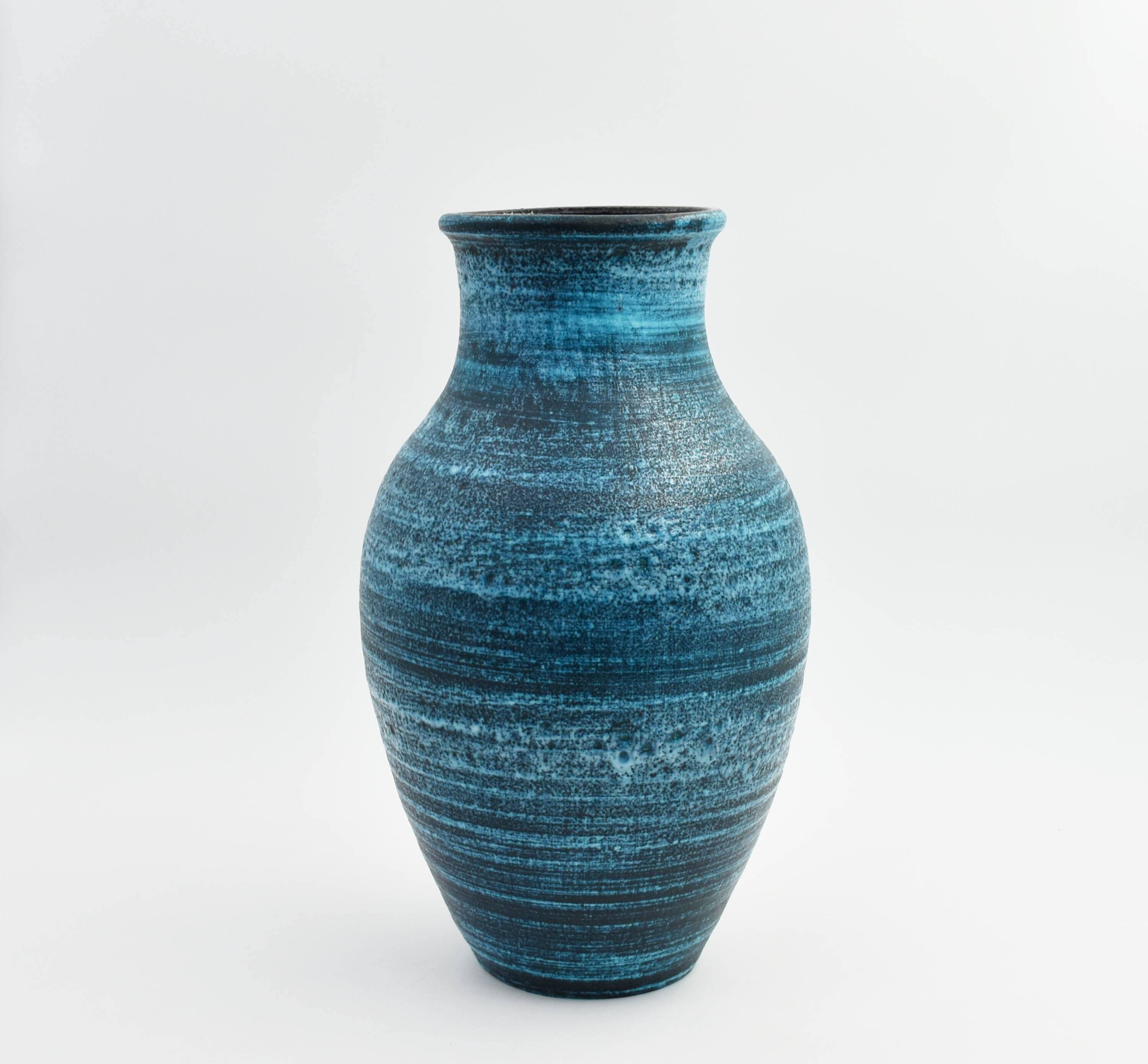 Vase series "gallic" ceramic of accolay