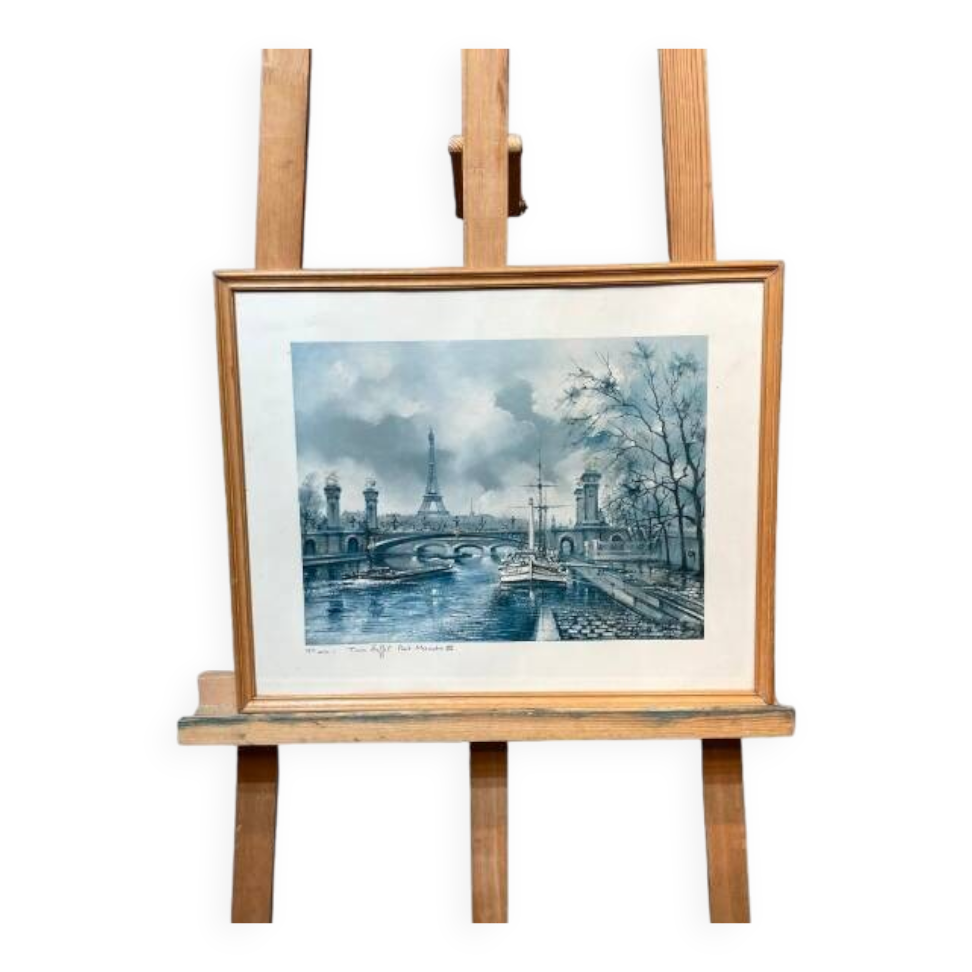 Engraving signed Muxurée Legendre