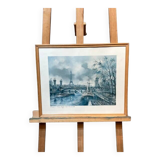 Engraving signed Muxurée Legendre