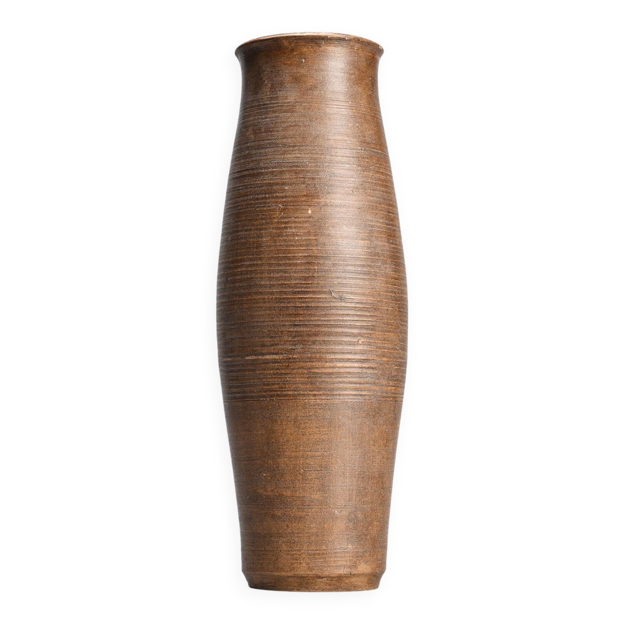 Vase en grès par Annie Fourmanoir, années 70
