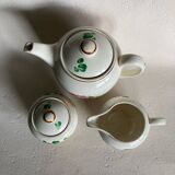 Villeroy and Boch Campagna coffee/teapot set, milk jug, sugar bowl