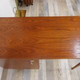 Teak desk 50s - 60s by CombinEurop