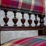 19th Century Neo-Renaissance Oak Armchair, 1890s