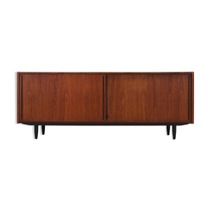 enfilade en teck, design danois, années 1970, production: danemark