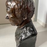 Bust Guido Gezelle 1921 in plaster