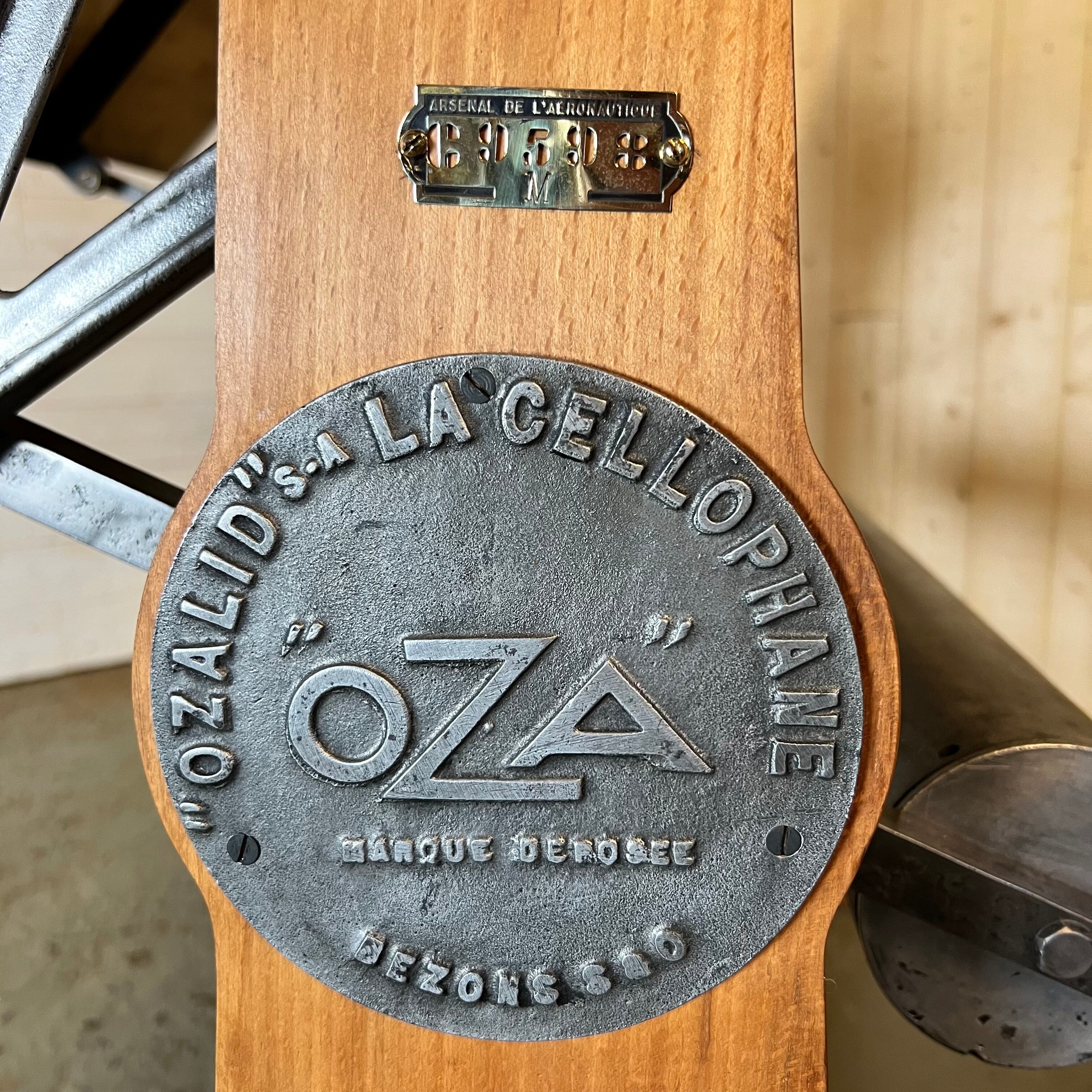 Architect drawing table OZA "La Cellophane" Ozalid Bezon 1920