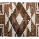 Vintage Turkish Handmade Wool Cotton Beige Runner 81x348