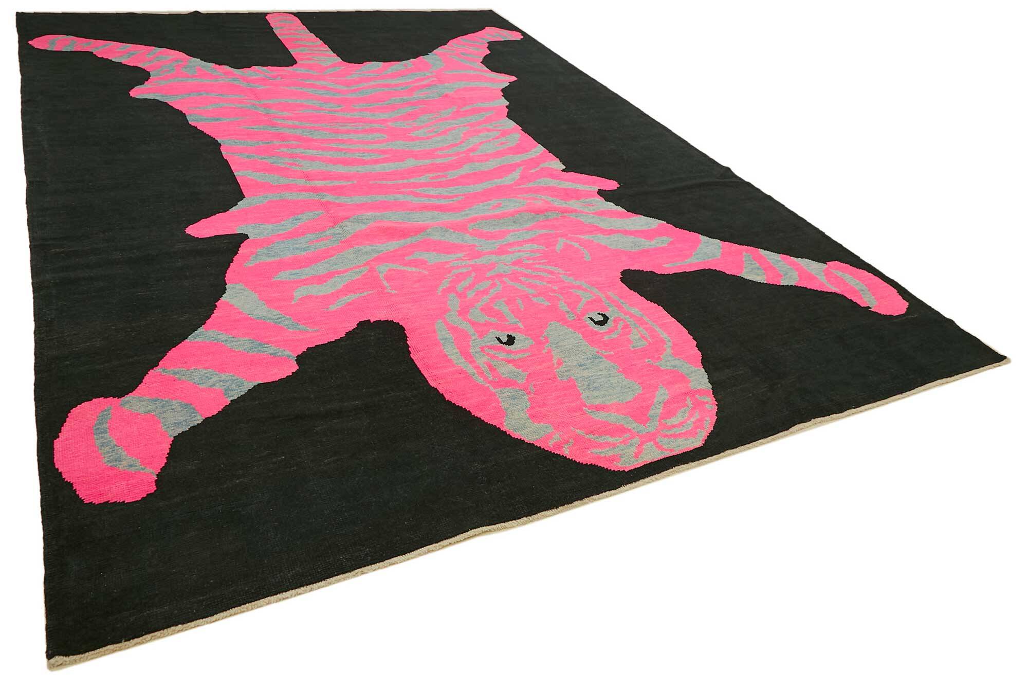 Turkish Handknotted Wool Tiger Rug  306 cm x 434 cm