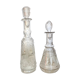 Carafes anciennes en verre