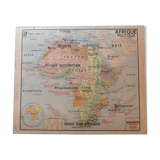 Vidal-Lablache No. 17 Africa policy school map