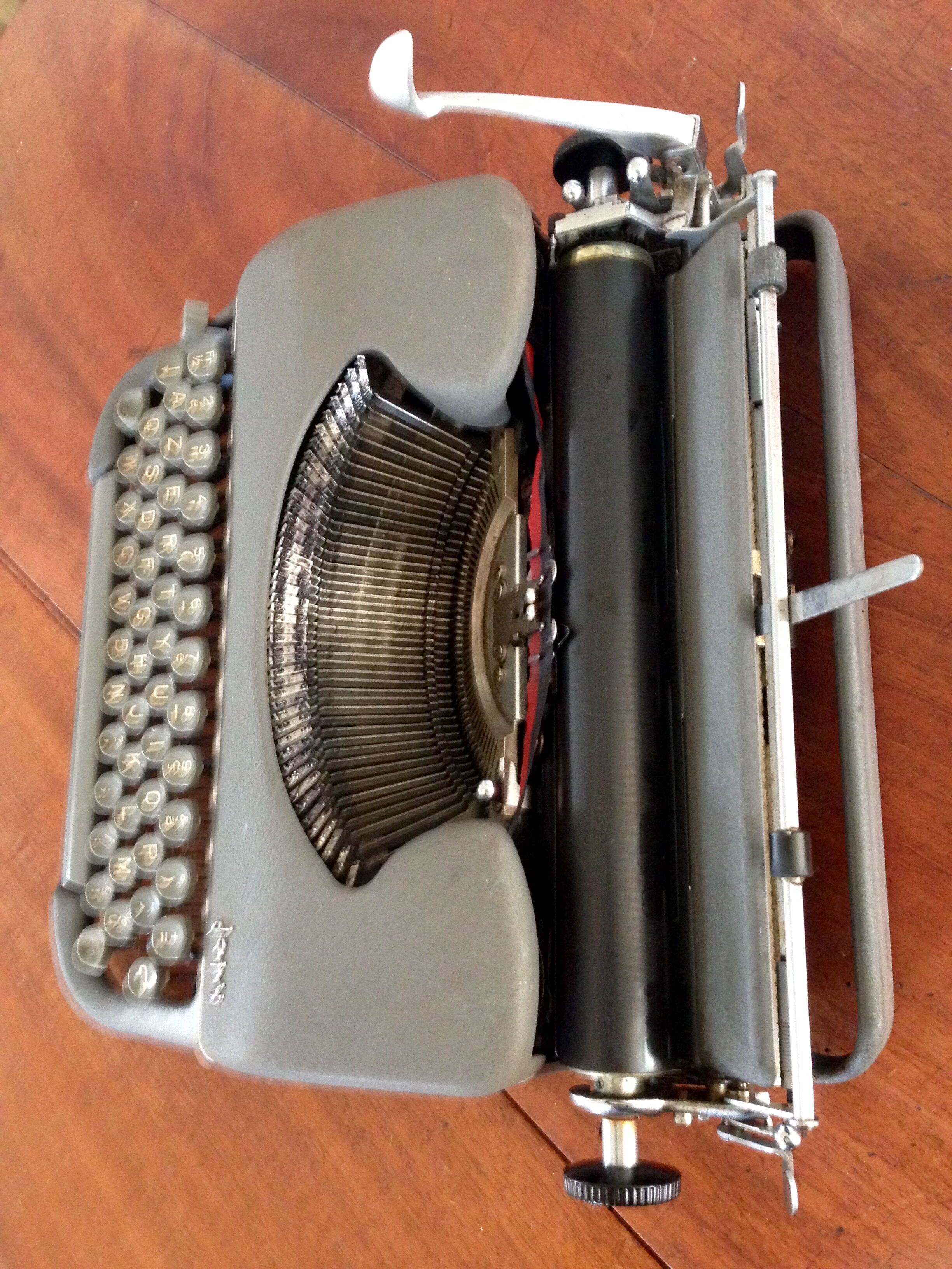 Japy typewriter circa 1950