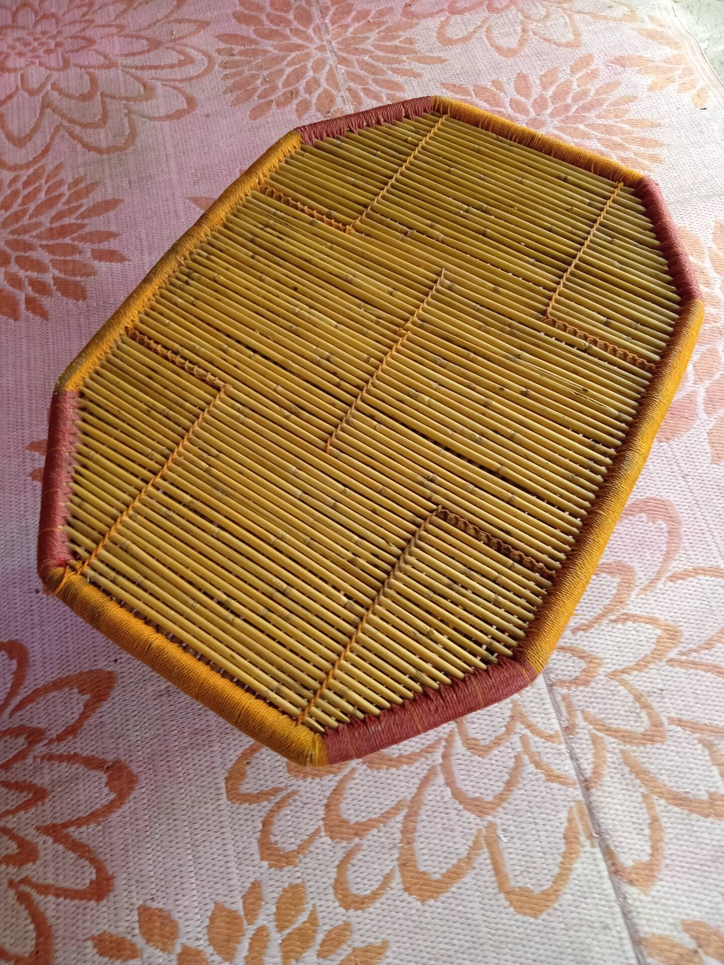 Bamboo coffee table