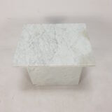 Italian Marble Coffee or Side Table, 1980s