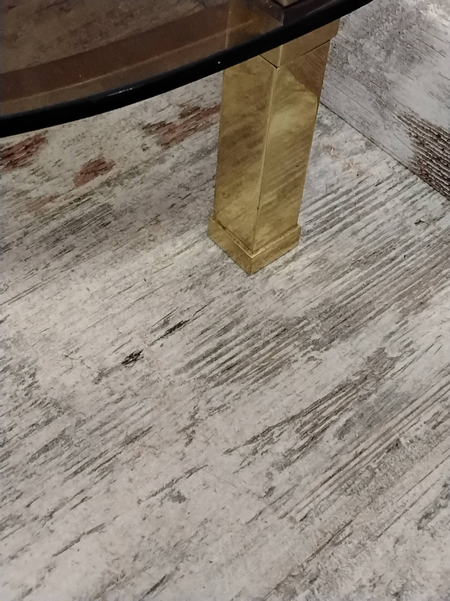 Vintage corner shelf