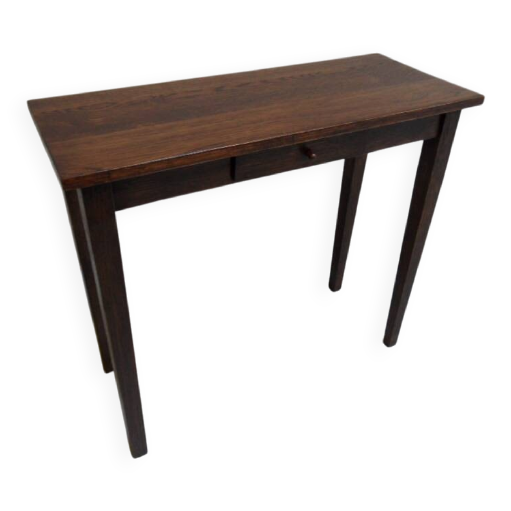 Antique oak sidetable