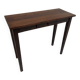 Antique oak sidetable
