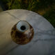 Magnificent Round Vase in Limoges Porcelain – Marble Effect / Scaled