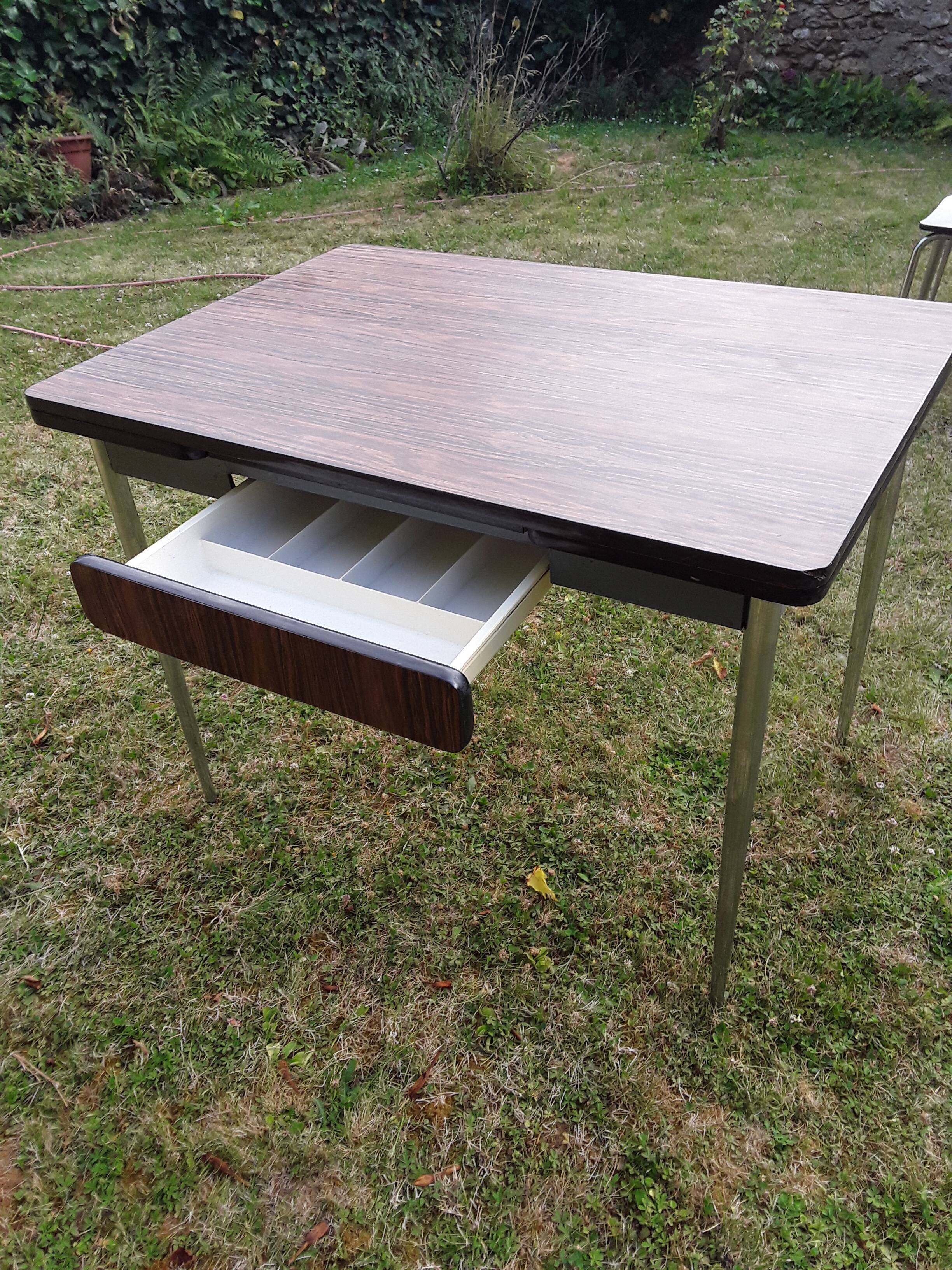 Vintage formica table and chairs