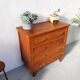 Commode vintage pieds compas