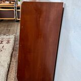 Vintage shoe cabinet