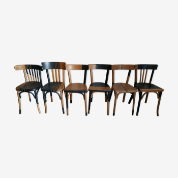 Set of 6 bistro chairs