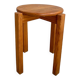Vintage pine stool