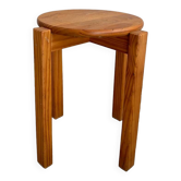 Vintage pine stool