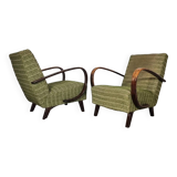 Art deco armchair by Jindrich Halabala